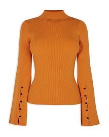 Karen Millen bell sleeve sweater at Bloomingdales